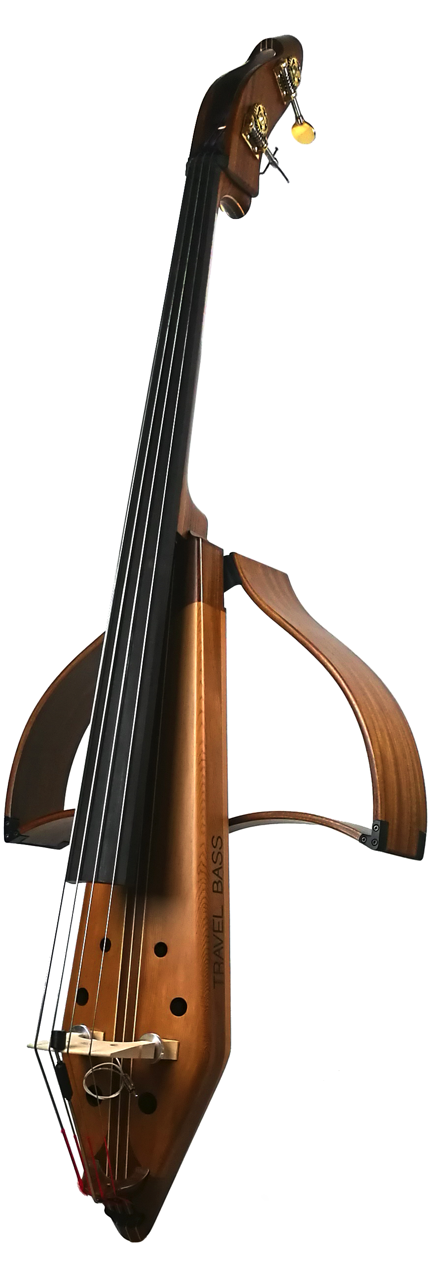 upright travel bass